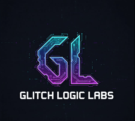 Glitch Logic Labs Animated Logo